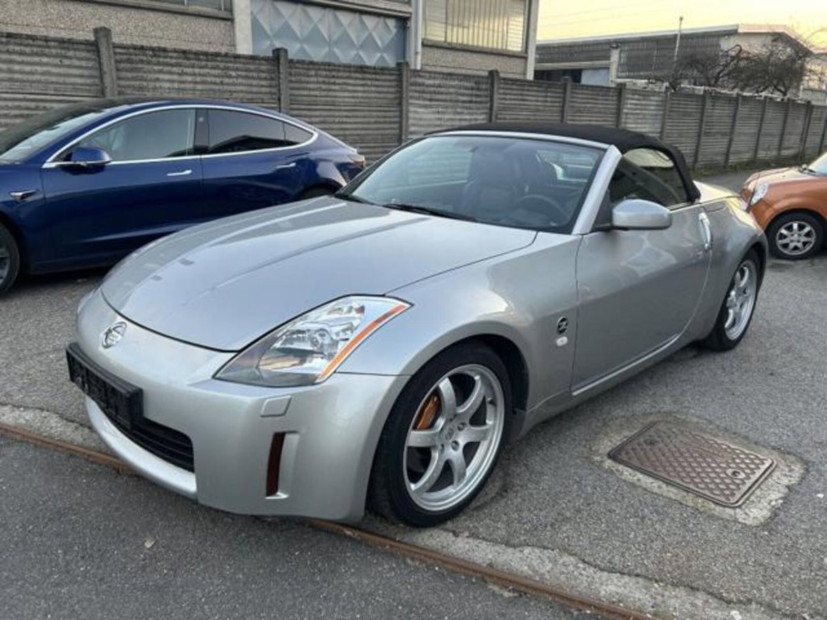 Nissan 350Z Cabrio Roadster 3.5 V6 Lev 2 (2)