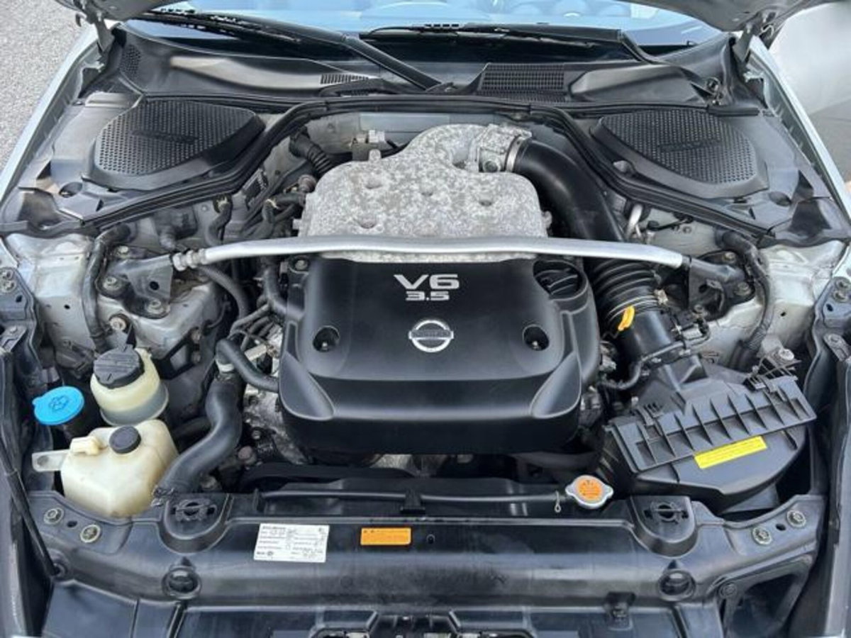 Nissan 350Z Cabrio Roadster 3.5 V6 Lev 2 (7)