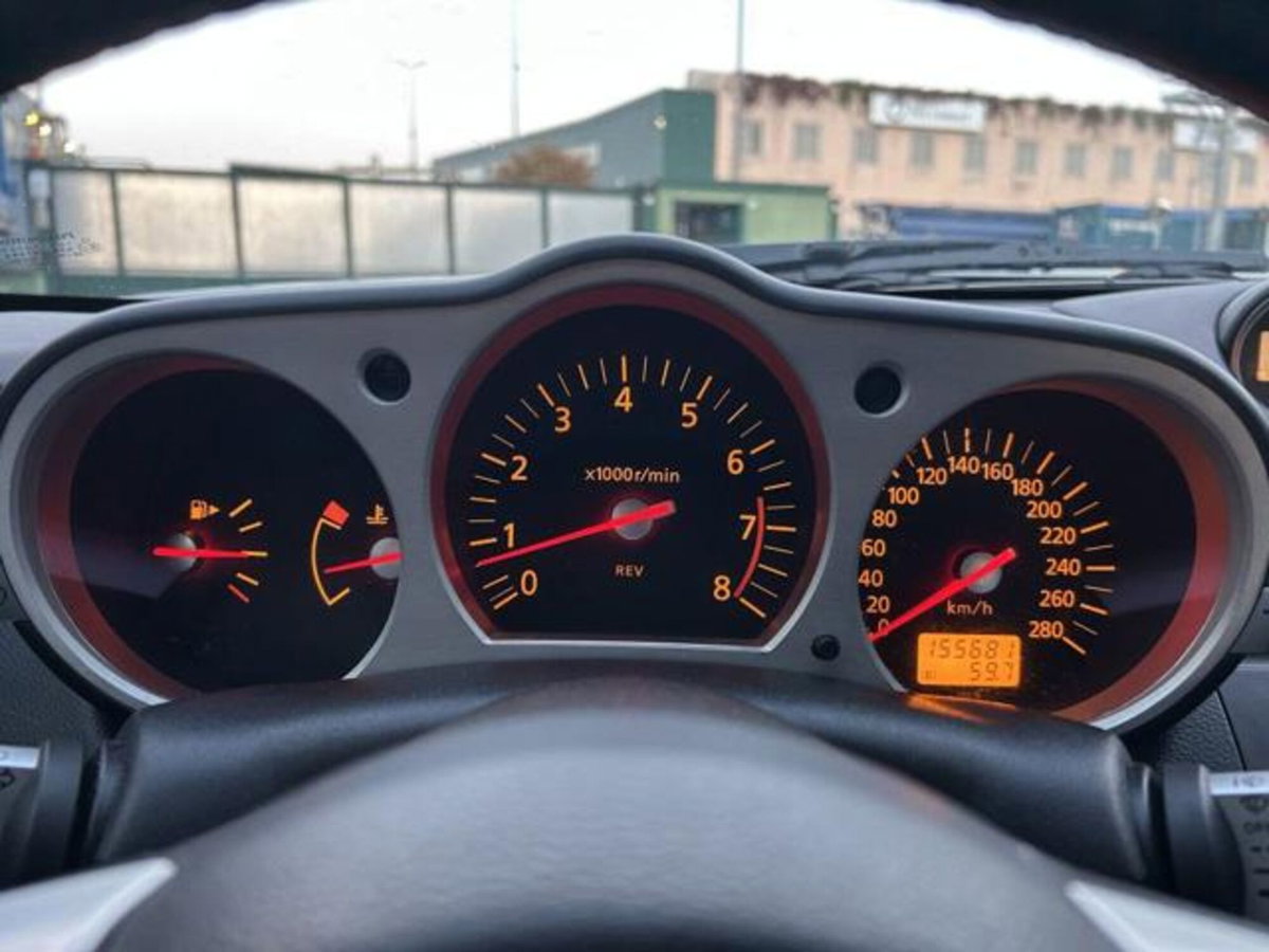 Nissan 350Z Cabrio Roadster 3.5 V6 Lev 2 (8)