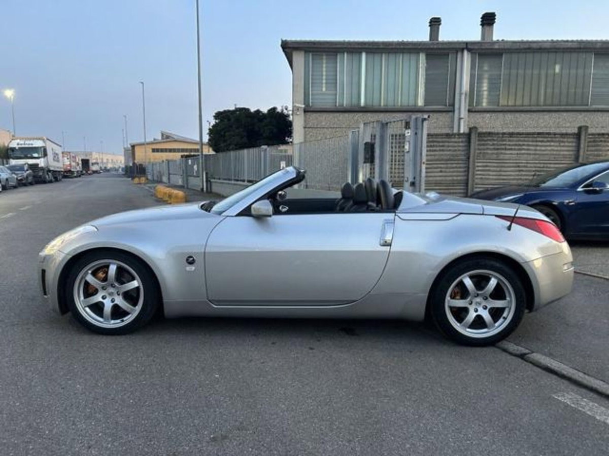 Nissan 350Z Cabrio Roadster 3.5 V6 Lev 2 (9)