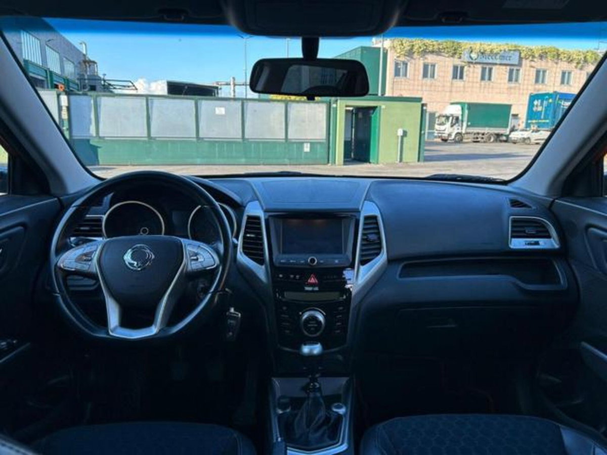 Ssangyong Tivoli 1.6d 2WD Be (10)