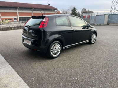 Fiat Grande Punto 1.3 MJT 90 CV 3 porte Emotion (6)