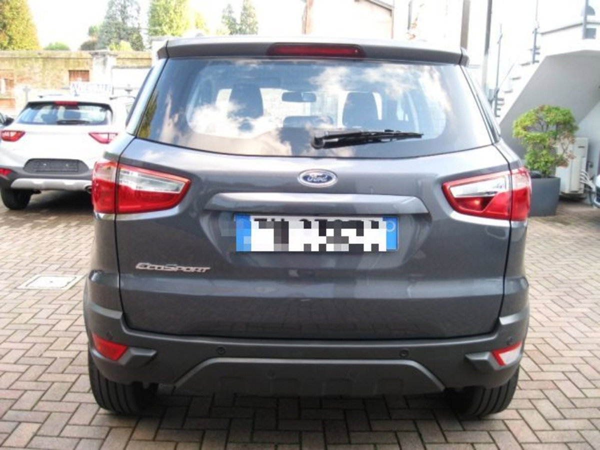 Ford EcoSport 1.5 TDCi 95 CV Titanium S (19)
