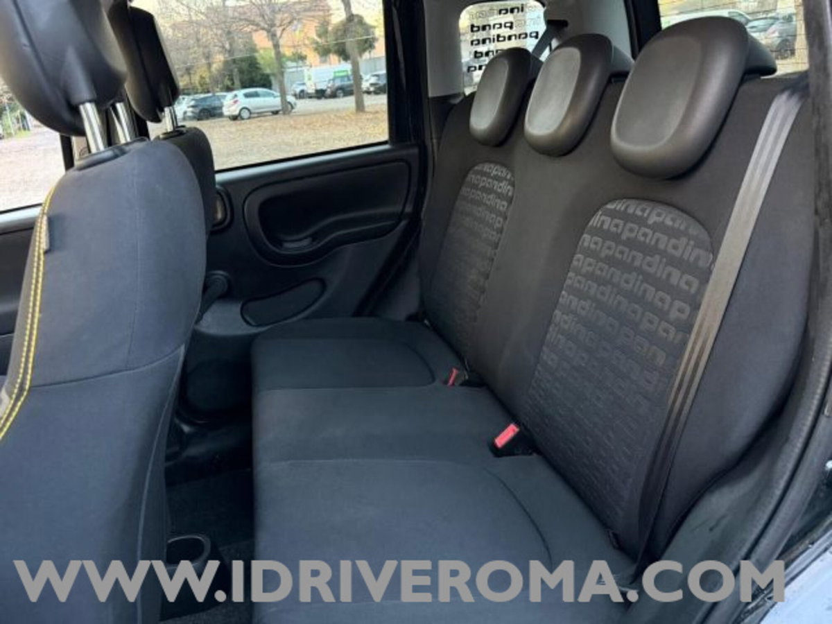 Fiat Panda Cross Cross 1.0 FireFly S&S Hybrid (10)