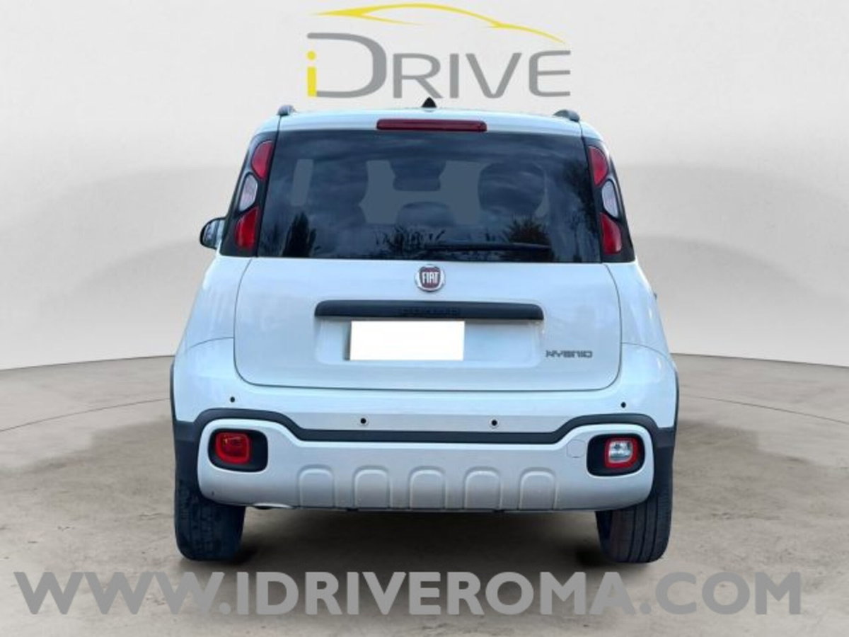 Fiat Panda Cross Cross 1.0 FireFly S&S Hybrid (5)