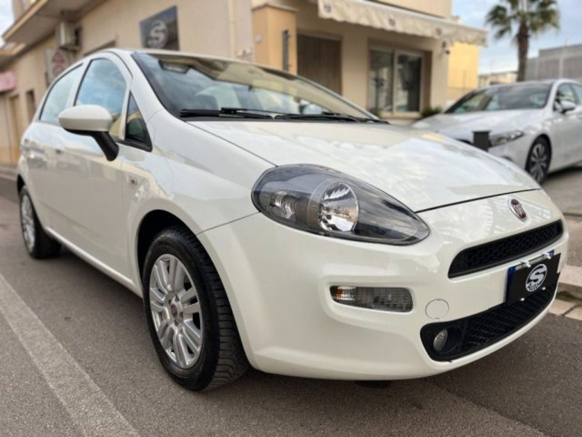 Fiat Punto 1.3 MJT II S&S 95 CV 5 porte Lounge (2)