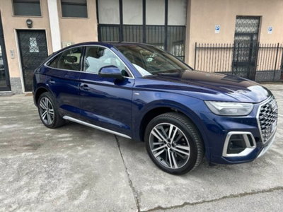 Audi Q5 Sportback 40 2.0 tdi mhev 12V S line Plus quattro s-tronic (2)