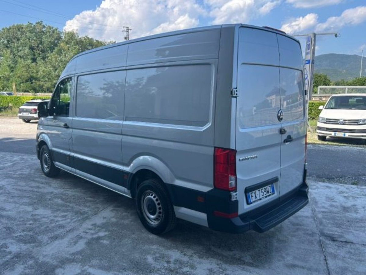 Volkswagen Veicoli Commerciali Crafter Furgone 35 2.0 TDI 140CV PL-TM Furgone Officina mobile (4)