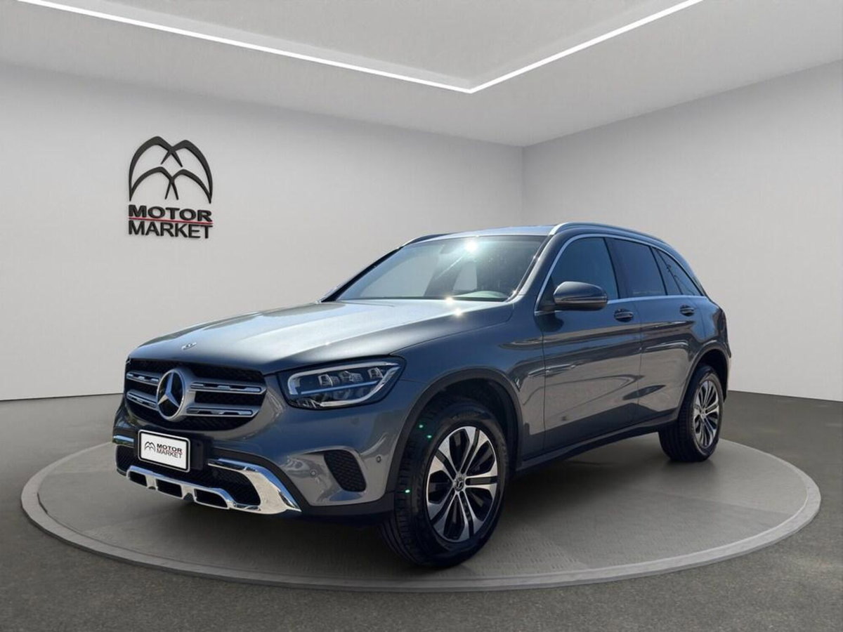 Mercedes-Benz GLC SUV 300 de 4Matic EQ-Power Sport