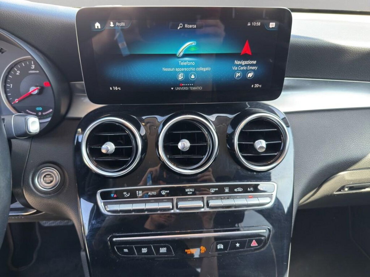 Mercedes-Benz GLC SUV 300 de 4Matic EQ-Power Sport (12)
