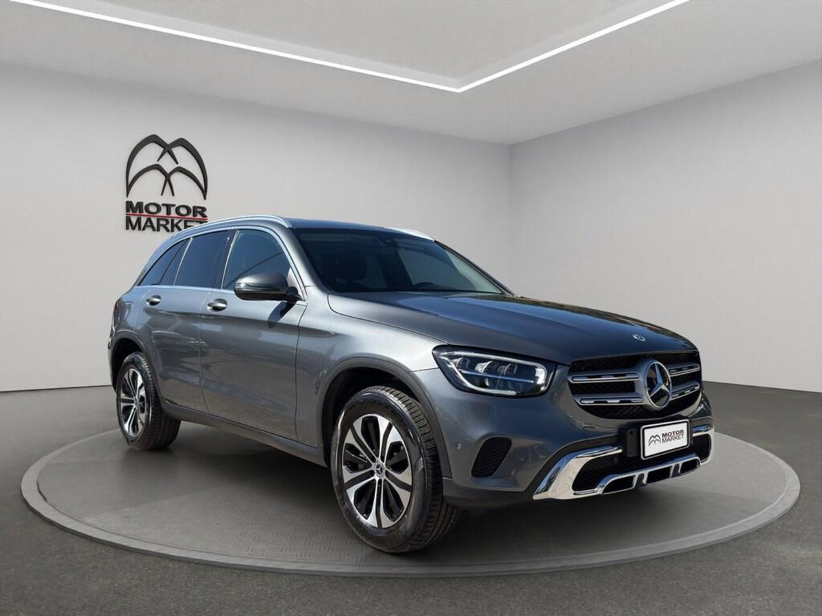 Mercedes-Benz GLC SUV 300 de 4Matic EQ-Power Sport (3)