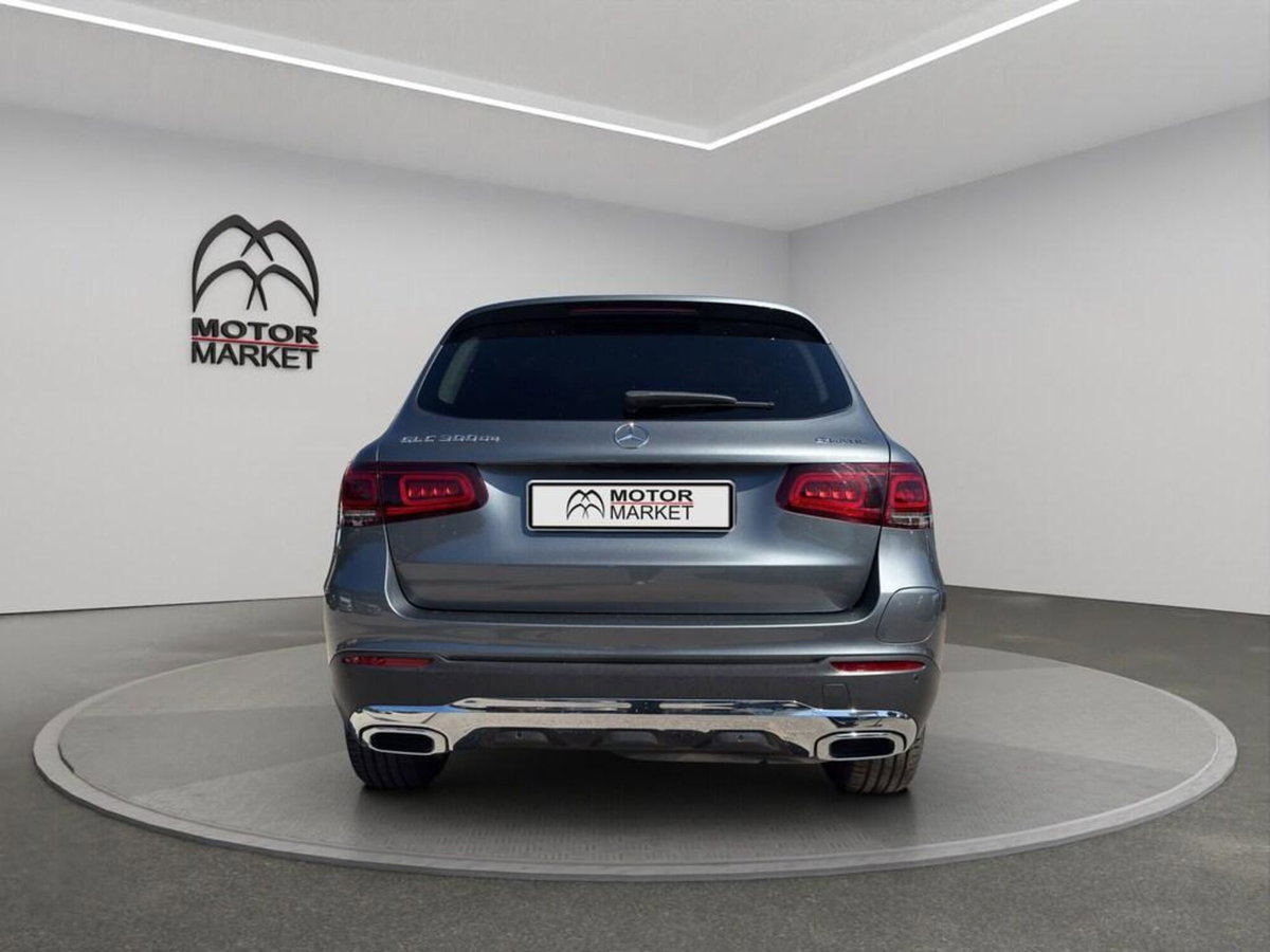 Mercedes-Benz GLC SUV 300 de 4Matic EQ-Power Sport (6)