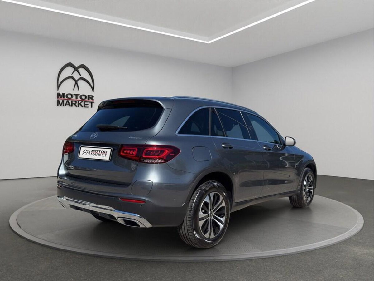 Mercedes-Benz GLC SUV 300 de 4Matic EQ-Power Sport (7)