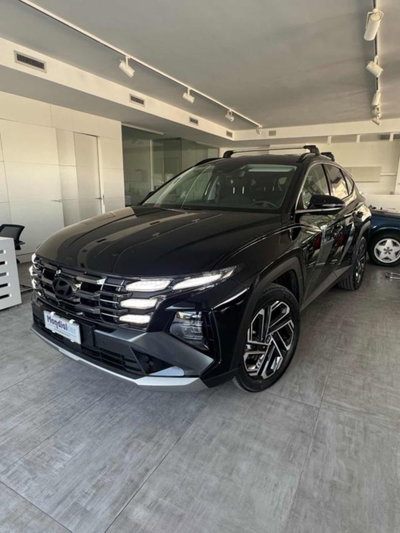 Hyundai Tucson 1.6 hev Exellence 4wd 239cv auto usata