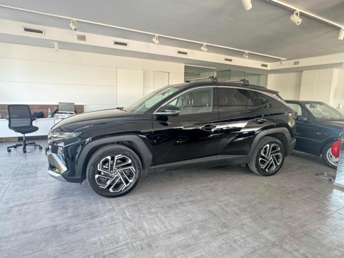 Hyundai Tucson 1.6 hev Exellence 4wd 239cv auto (11)