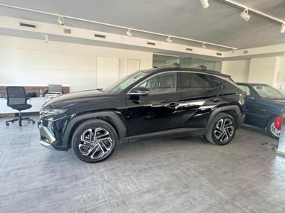 Hyundai Tucson 1.6 hev Exellence 4wd 239cv auto (11)