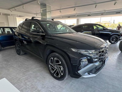 Hyundai Tucson 1.6 hev Exellence 4wd 239cv auto (12)