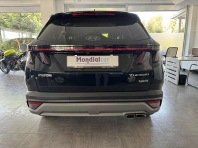 Hyundai Tucson 1.6 hev Exellence 4wd 239cv auto (6)