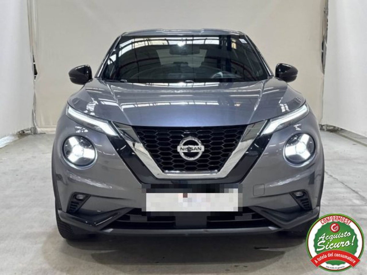Nissan Juke 1.0 DIG-T 117 CV N-Connecta