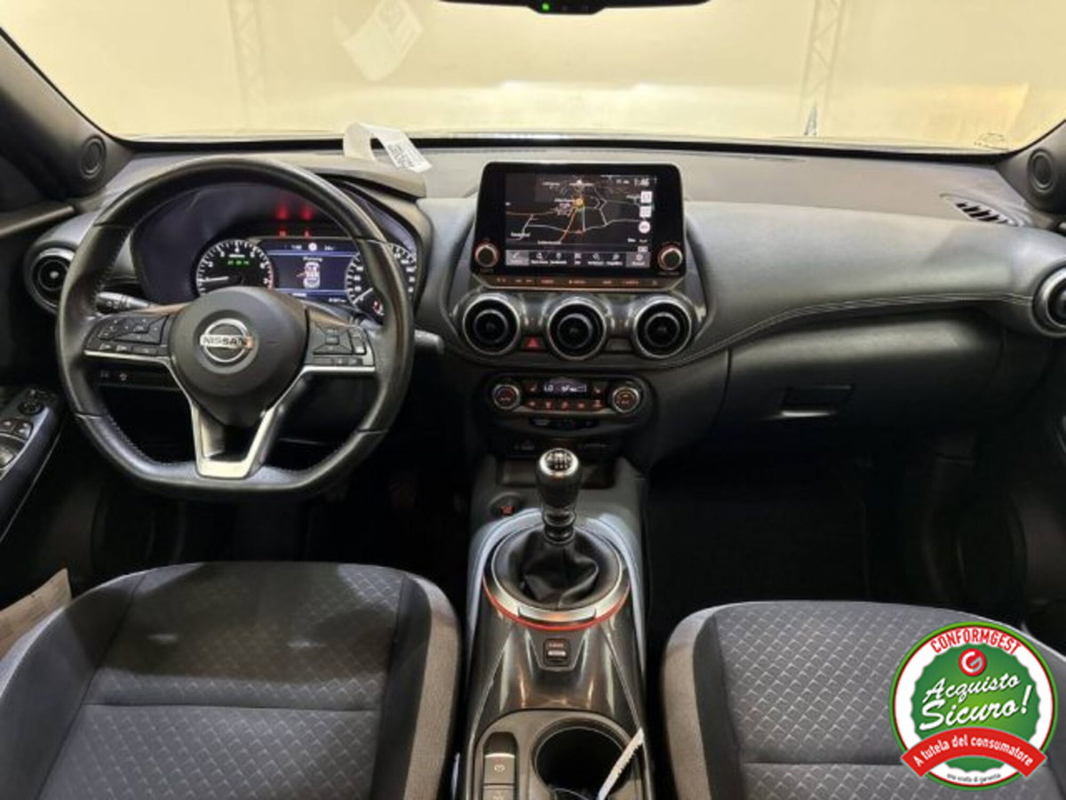 Nissan Juke 1.0 DIG-T 117 CV N-Connecta (6)