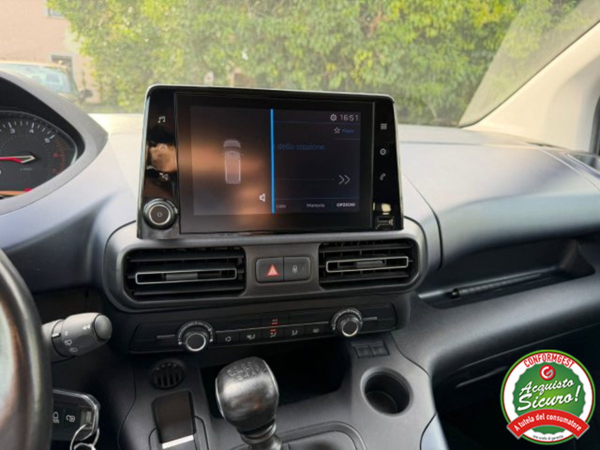 Peugeot Rifter BlueHDi 100 Allure Standard (12)