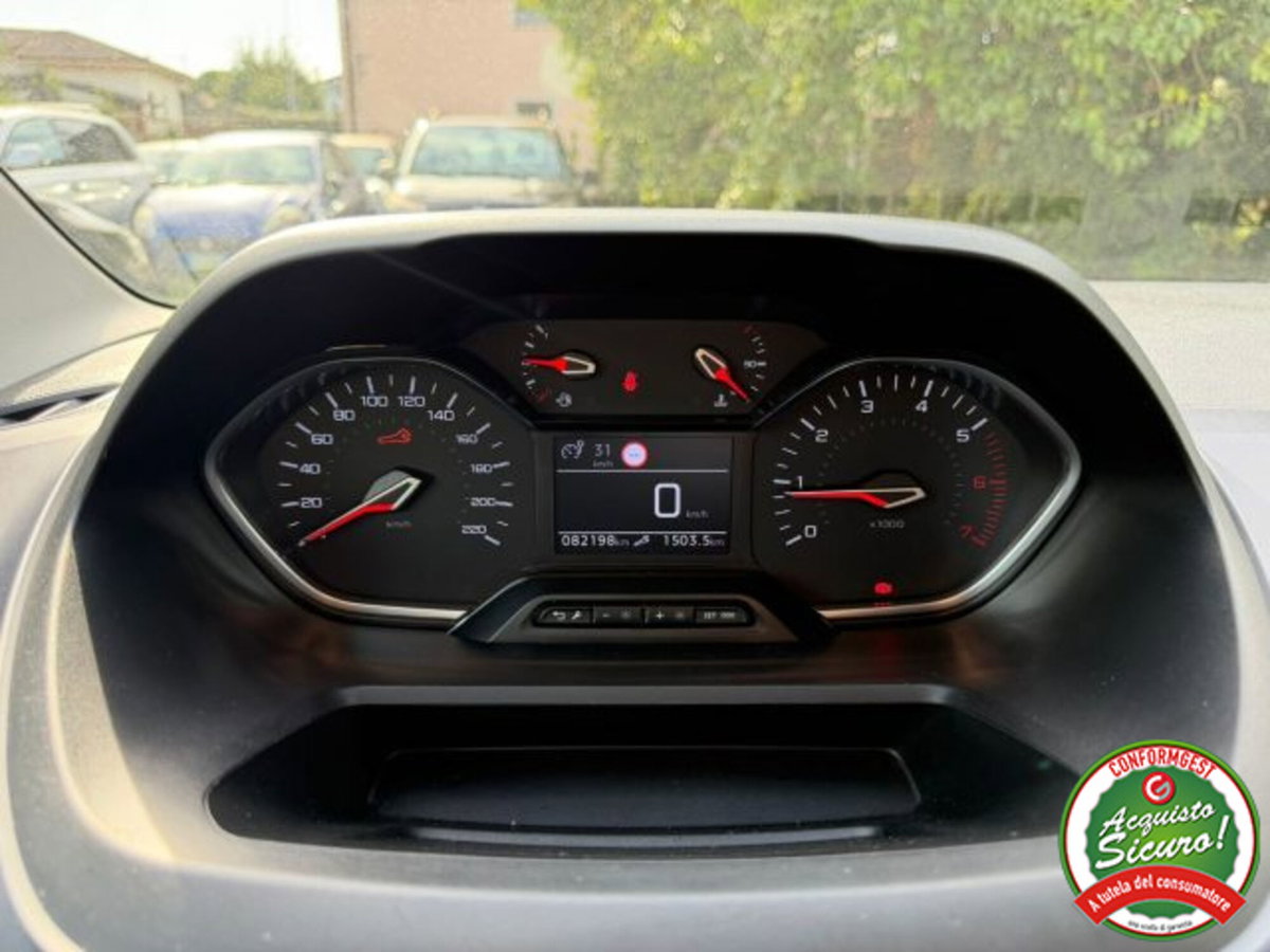 Peugeot Rifter BlueHDi 100 Allure Standard (13)