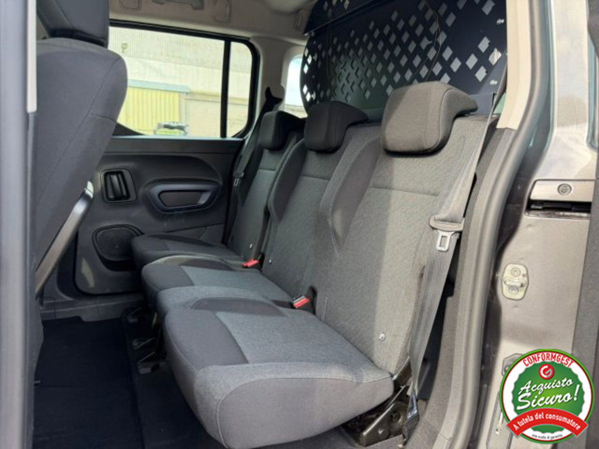Peugeot Rifter BlueHDi 100 Allure Standard (4)
