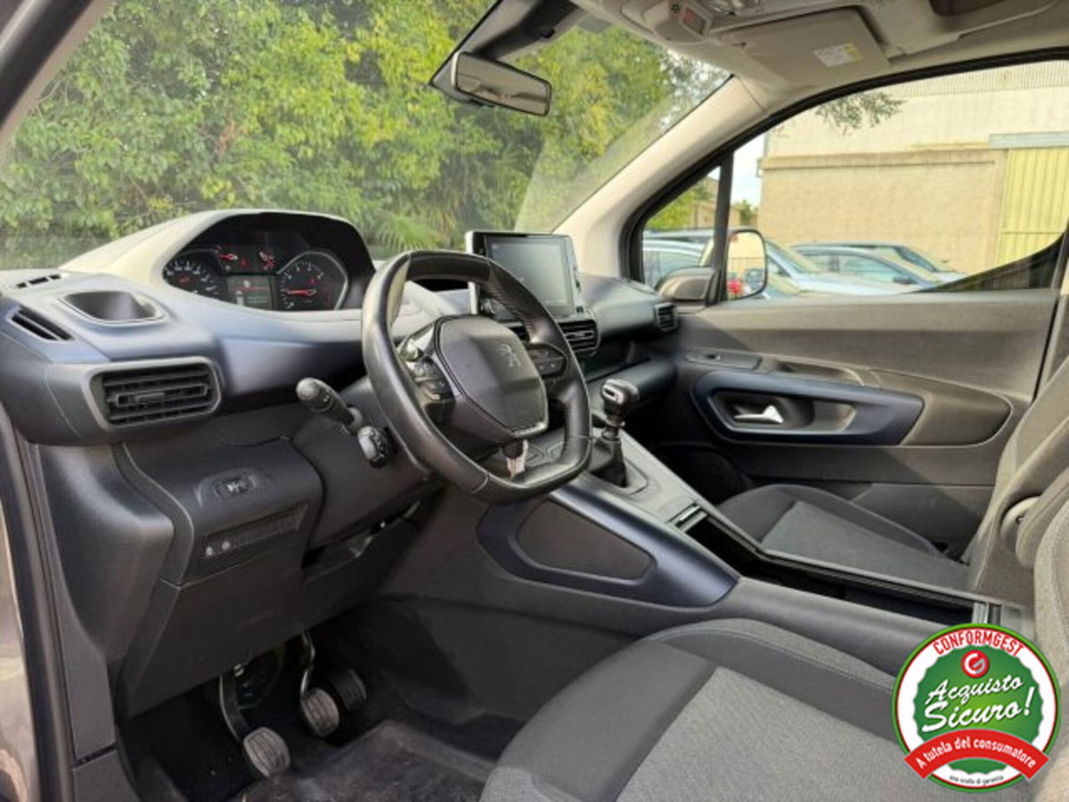 Peugeot Rifter BlueHDi 100 Allure Standard (7)