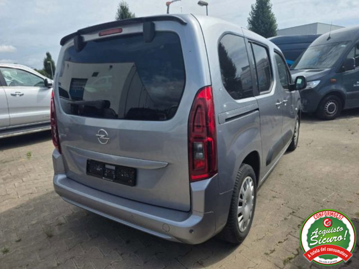 Opel Combo Life 1.5D 130 CV S&S MT6 Edition Plus XL (5)