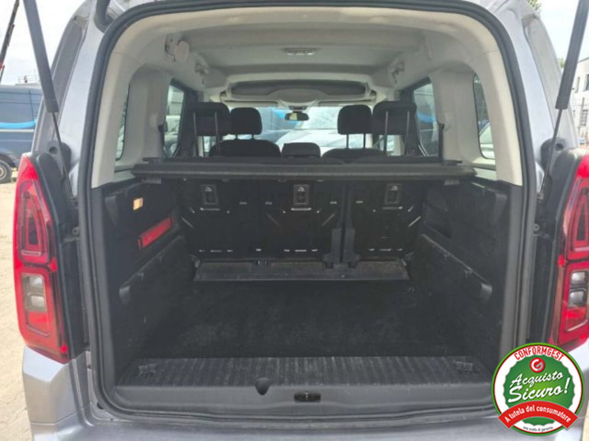 Opel Combo Life 1.5D 130 CV S&S MT6 Edition Plus XL (7)