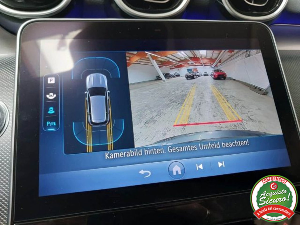 Mercedes-Benz Classe C Station Wagon 200 d Mild hybrid Premium Pro (12)