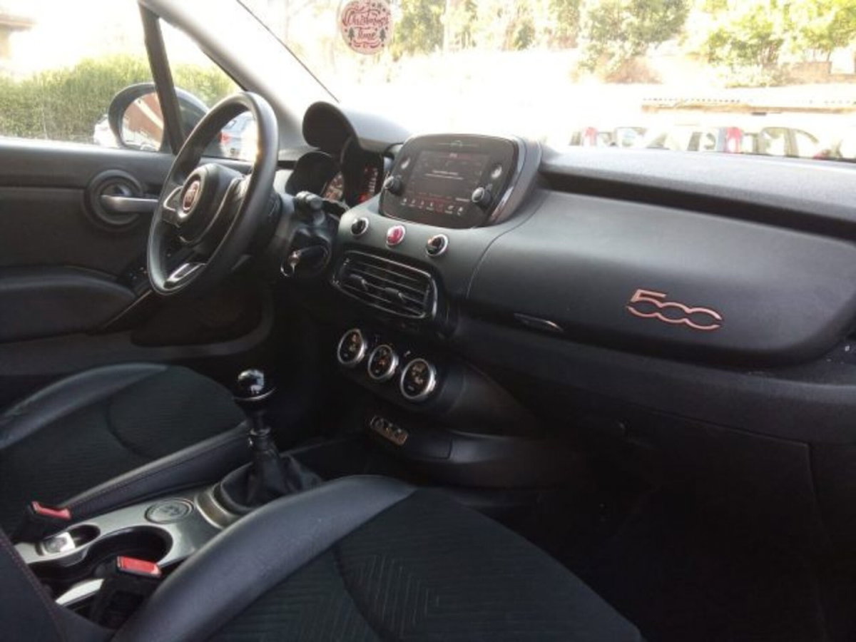 Fiat 500X 1.0 T3 120 CV S-Design Cross (8)