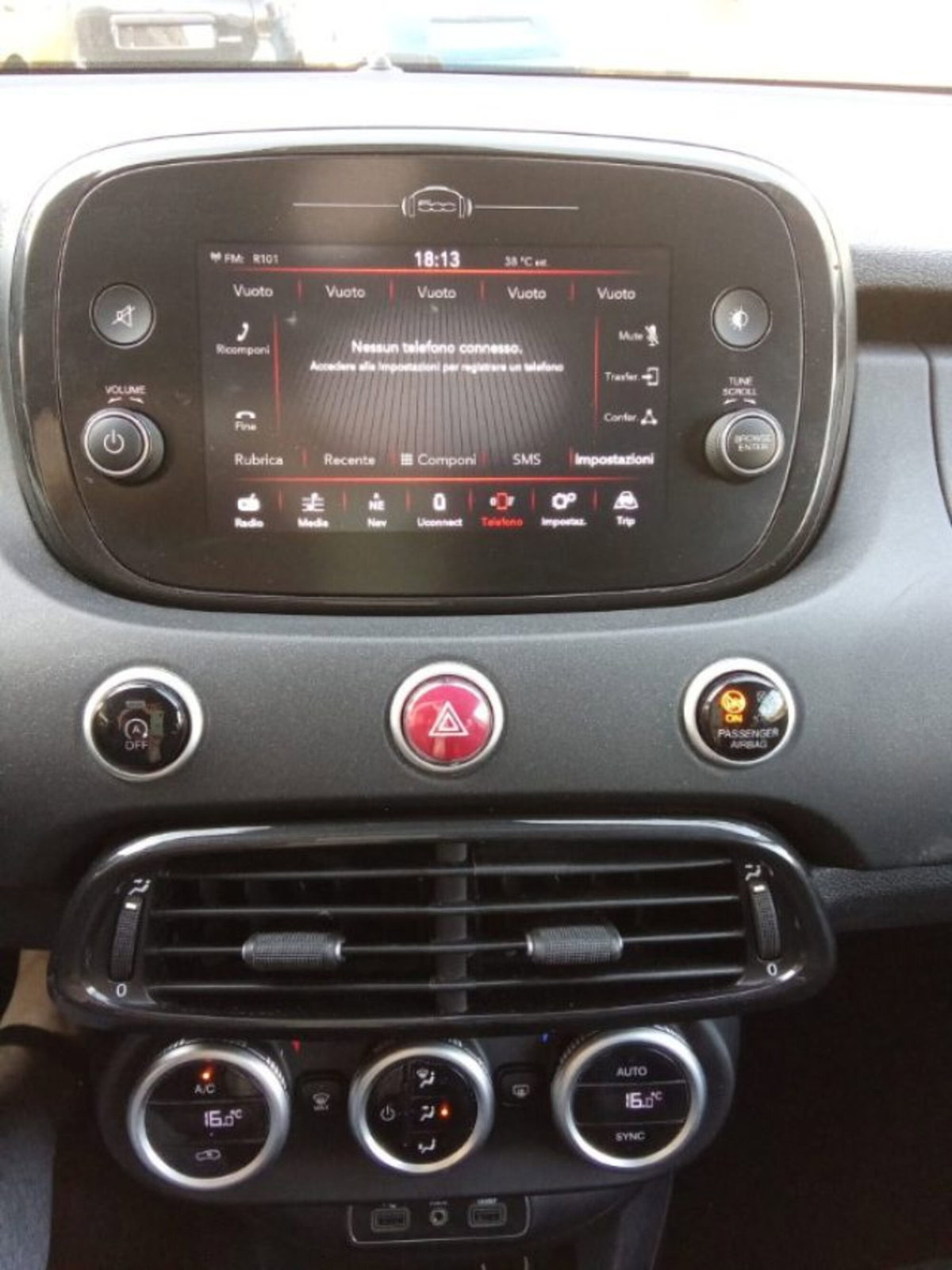 Fiat 500X 1.0 T3 120 CV S-Design Cross (9)