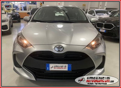Toyota Yaris Cross 1.5 Hybrid 5p. E-CVT Active (10)