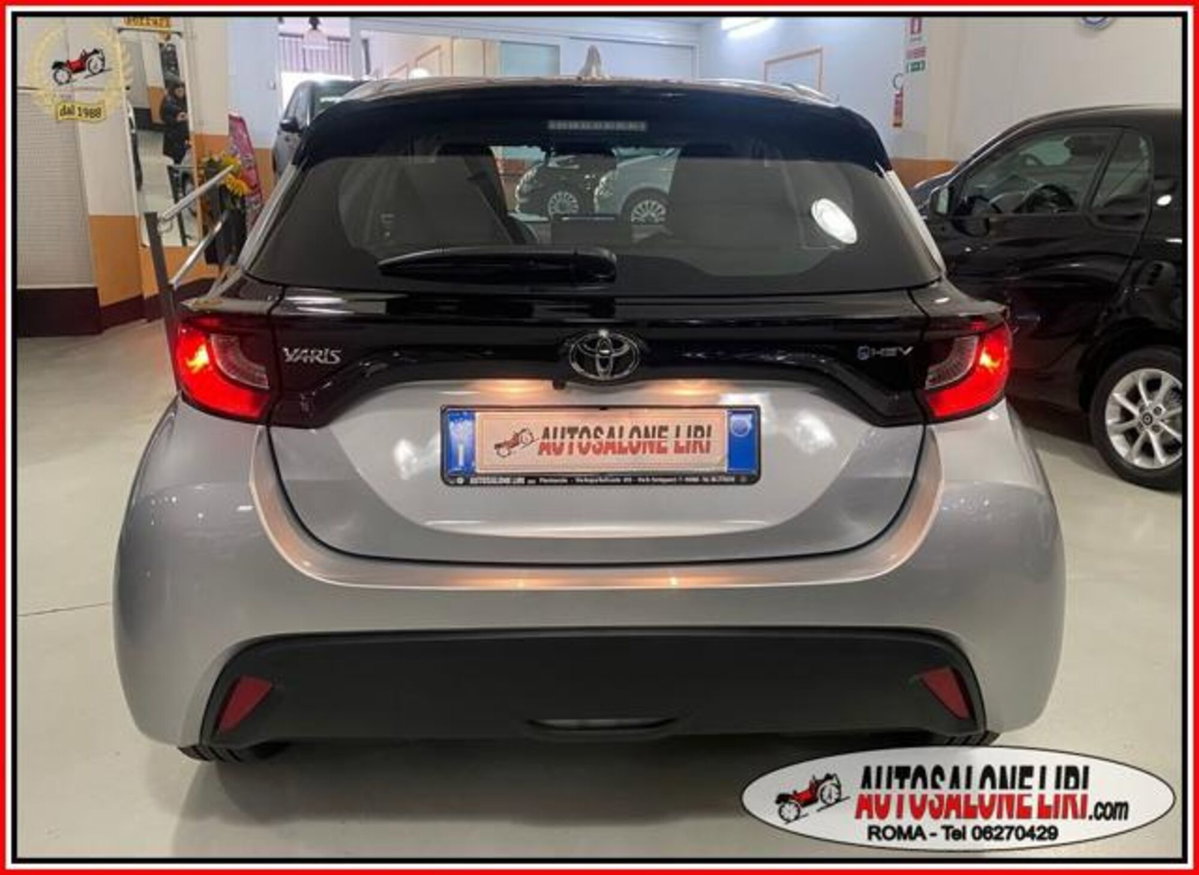Toyota Yaris Cross 1.5 Hybrid 5p. E-CVT Active (11)