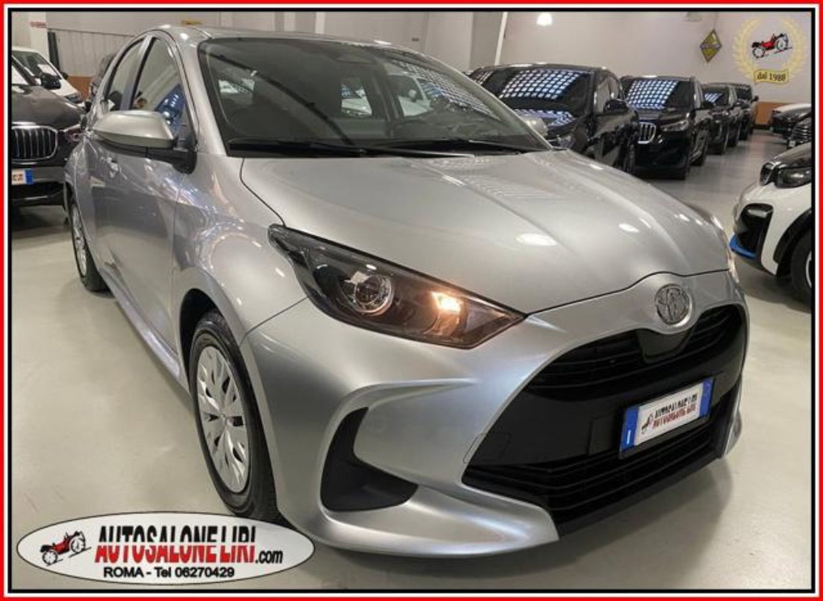 Toyota Yaris Cross 1.5 Hybrid 5p. E-CVT Active (2)
