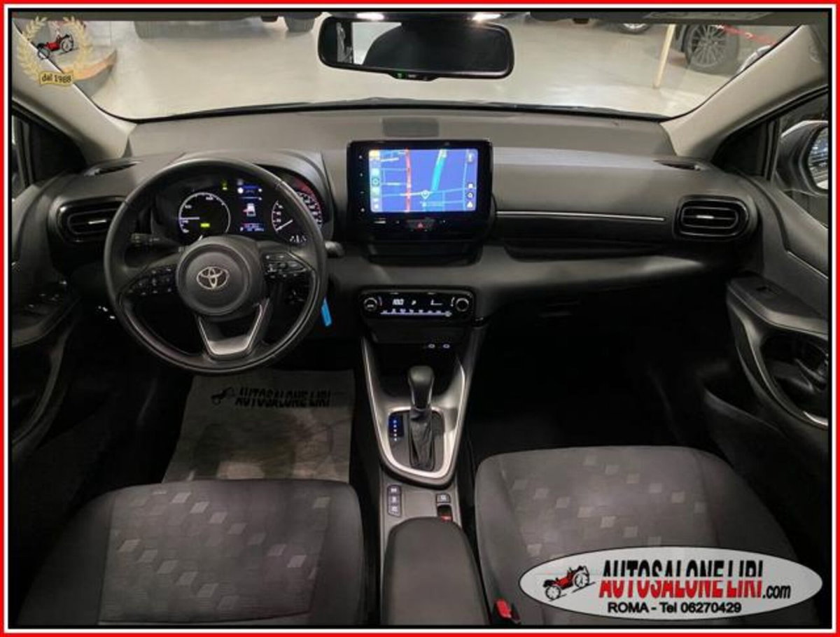 Toyota Yaris Cross 1.5 Hybrid 5p. E-CVT Active (6)