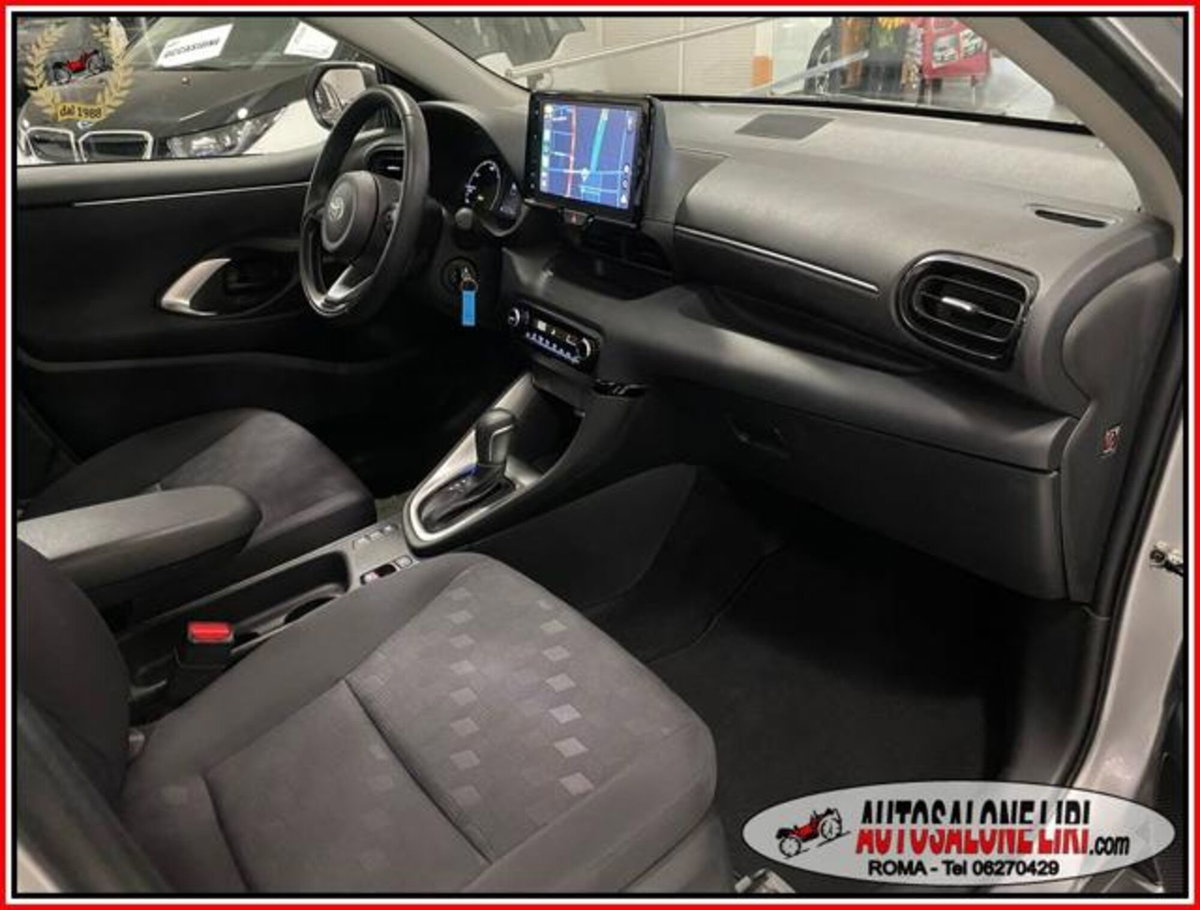 Toyota Yaris Cross 1.5 Hybrid 5p. E-CVT Active (7)