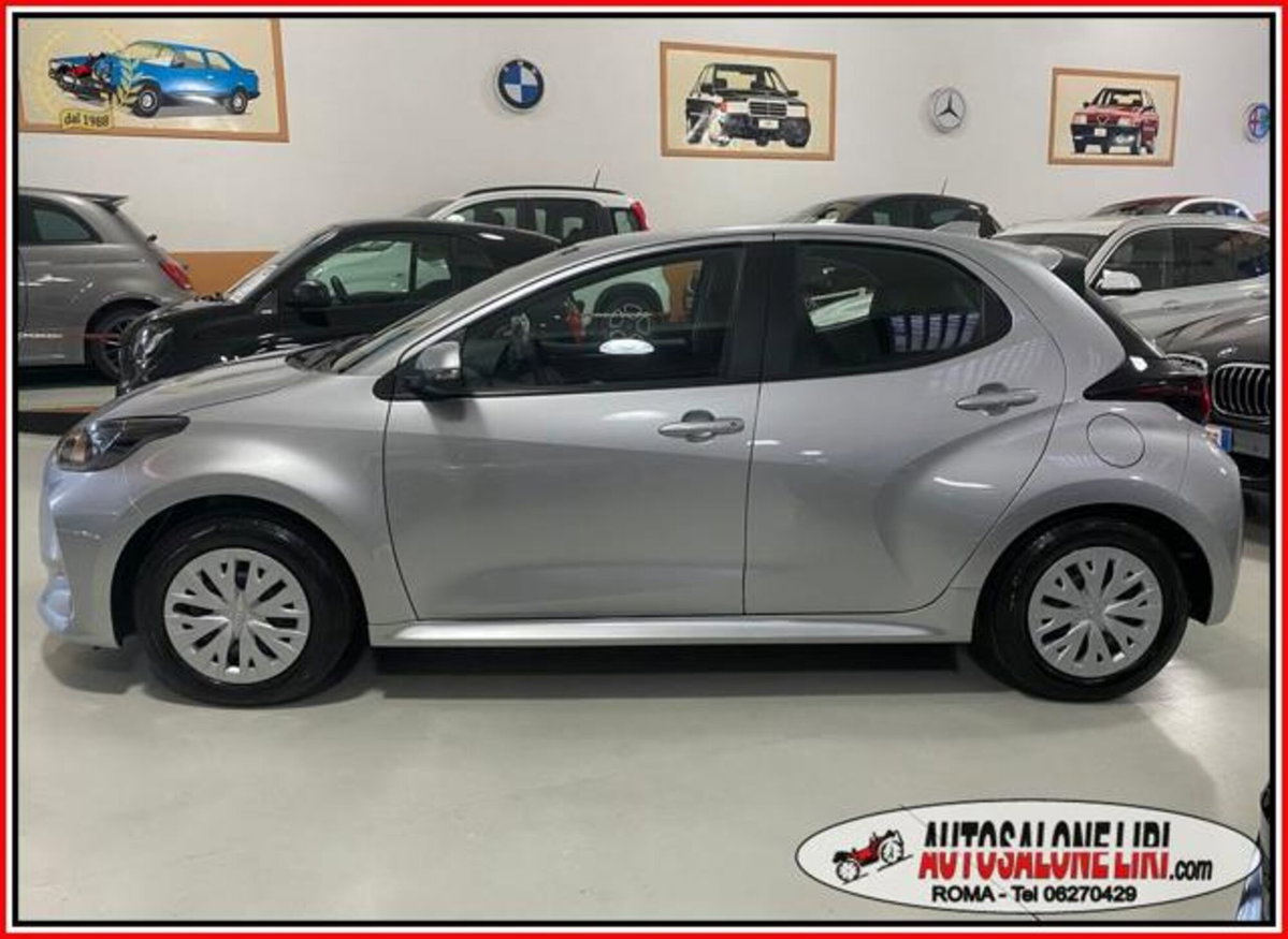 Toyota Yaris Cross 1.5 Hybrid 5p. E-CVT Active (8)
