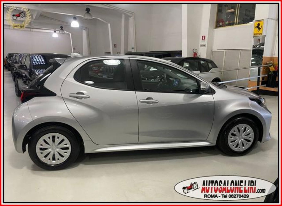 Toyota Yaris Cross 1.5 Hybrid 5p. E-CVT Active (9)