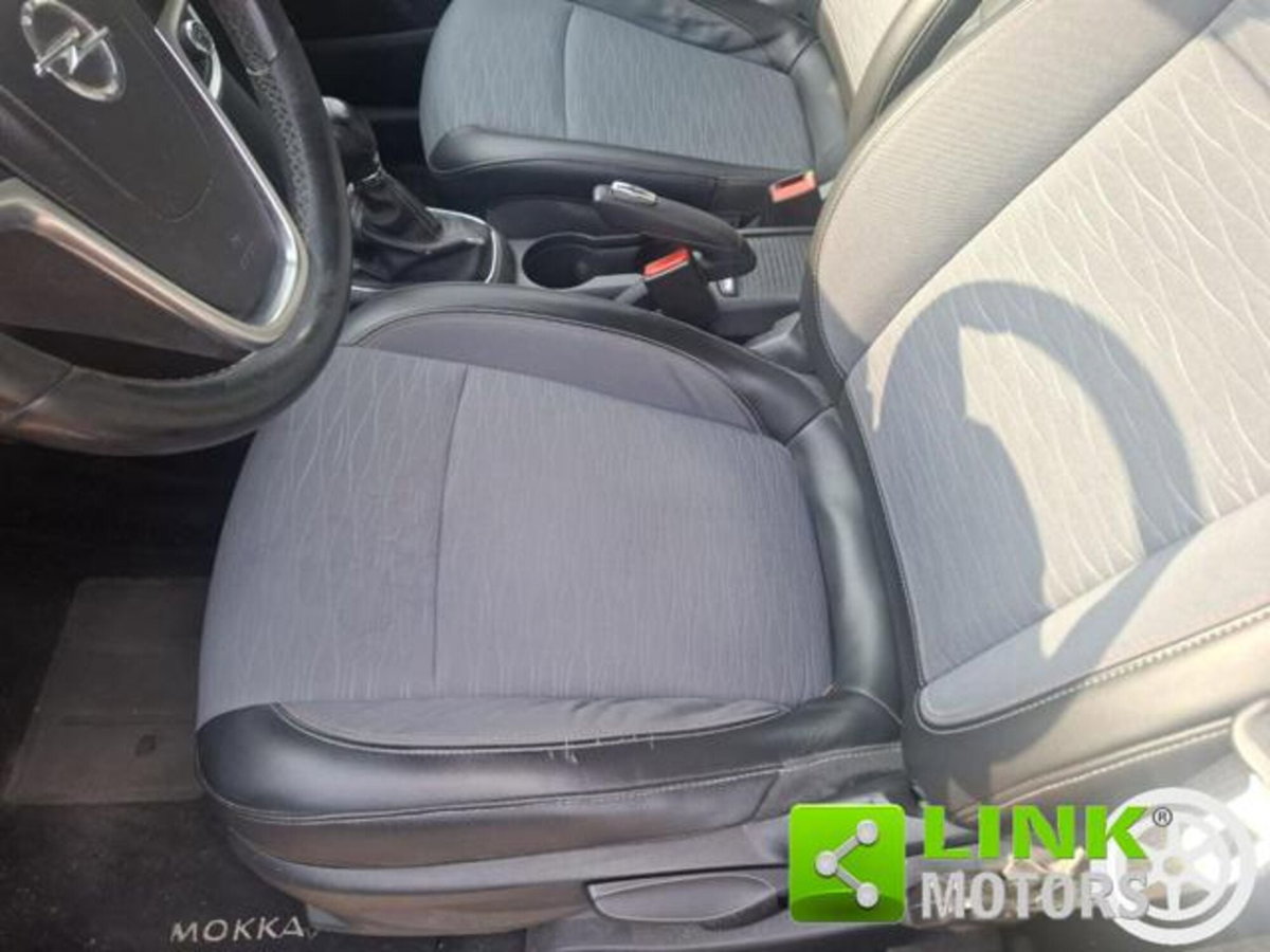 Opel Mokka 1.4 Turbo GPL Tech 140CV 4x2 Ego (16)