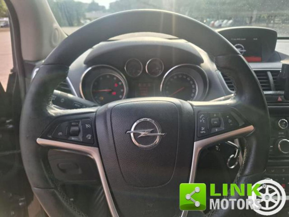 Opel Mokka 1.4 Turbo GPL Tech 140CV 4x2 Ego (8)