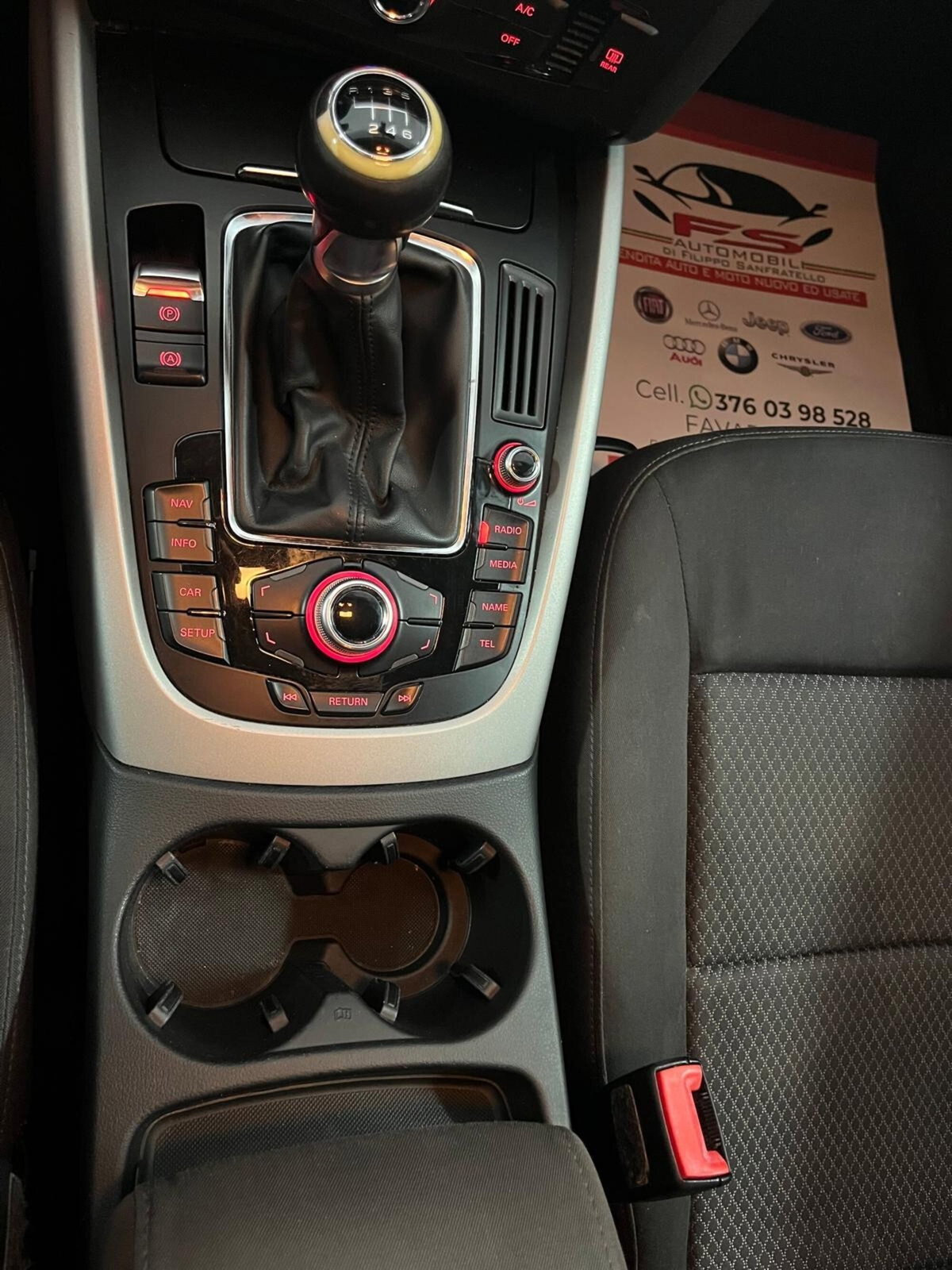 Audi Q5 2.0 TDI 150 CV clean diesel (17)
