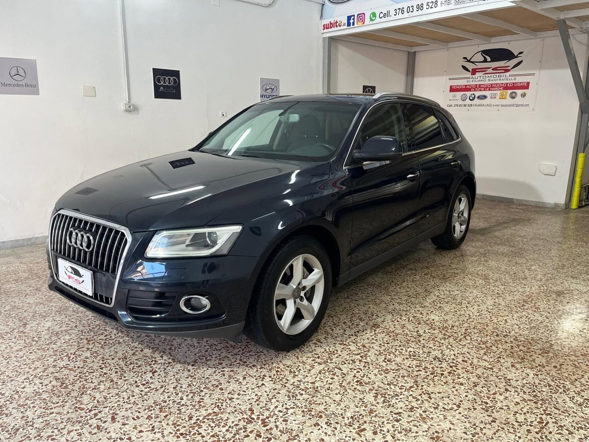 Audi Q5 2.0 TDI 150 CV clean diesel (3)