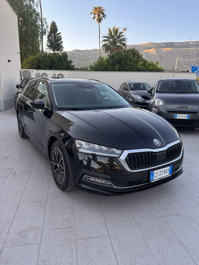 Skoda Octavia Station Wagon 2.0 TDI EVO SCR 150 CV DSG 4x4 Wagon Executive (3)