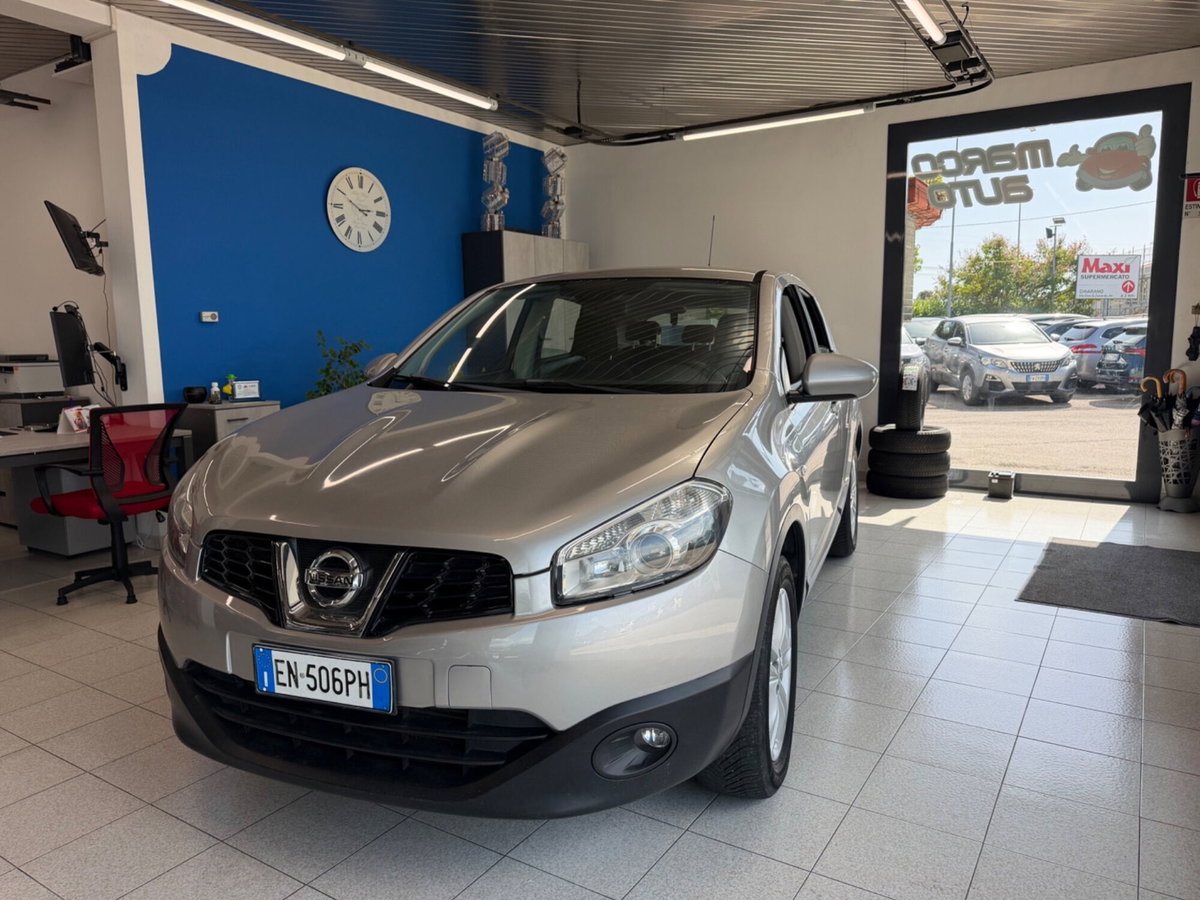 Nissan Qashqai 1.5 dCi DPF Tekna