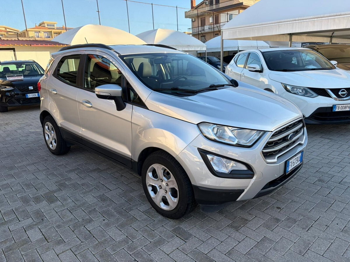 Ford EcoSport 1.0 EcoBoost 125 CV Start&Stop aut. Titanium (2)