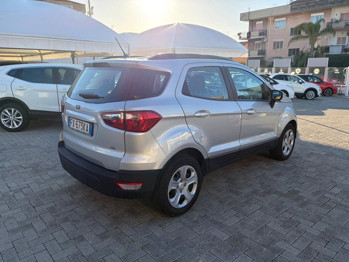 Ford EcoSport 1.0 EcoBoost 125 CV Start&Stop aut. Titanium (4)