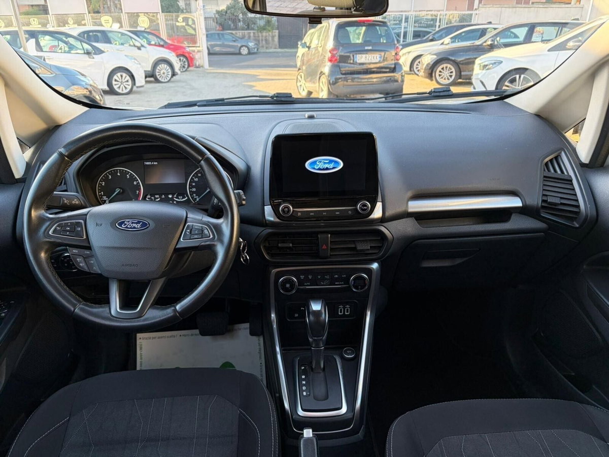 Ford EcoSport 1.0 EcoBoost 125 CV Start&Stop aut. Titanium (6)
