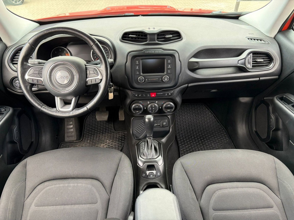 Jeep Renegade 1.6 Mjt DDCT 120 CV Limited (6)